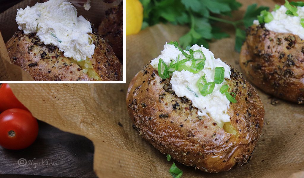 Potato Bake Recipe with Best Cream & Cheese. | Niyos Kitchen