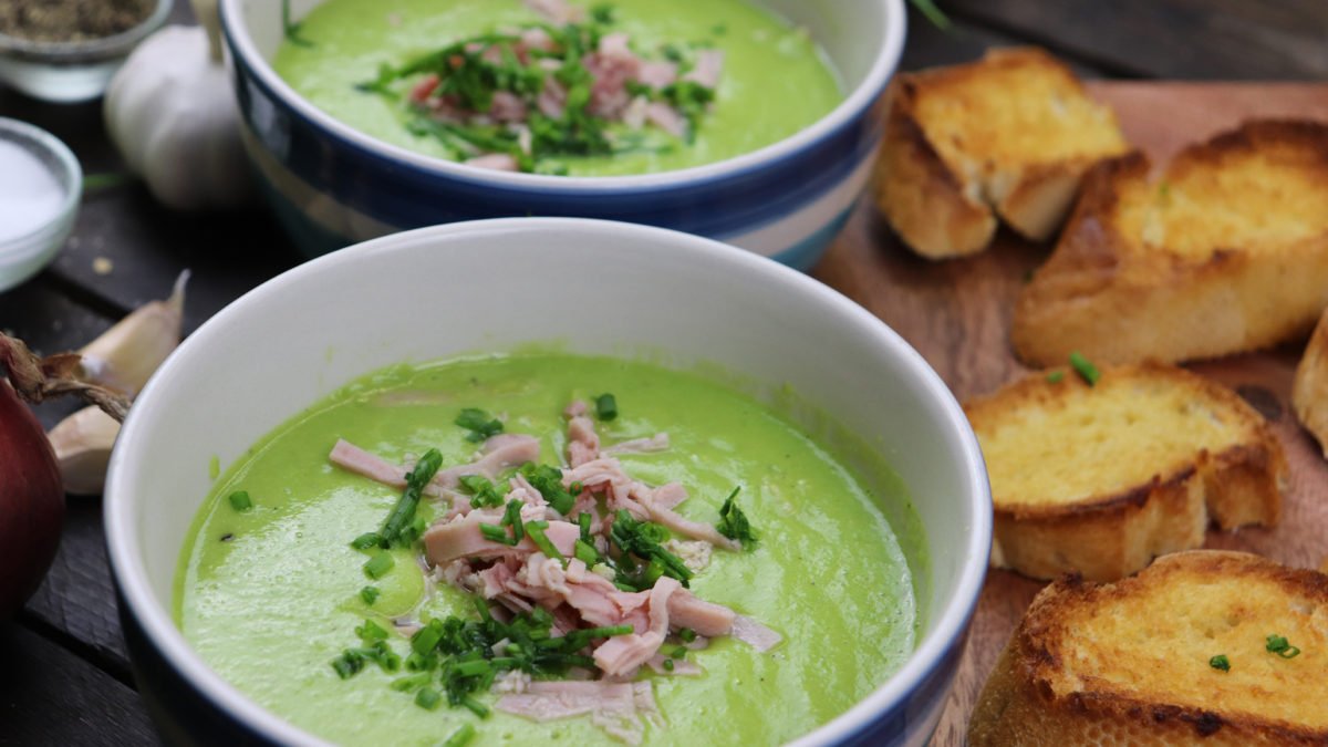 Pea and Ham soup