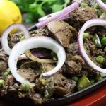 Chicken liver recipe