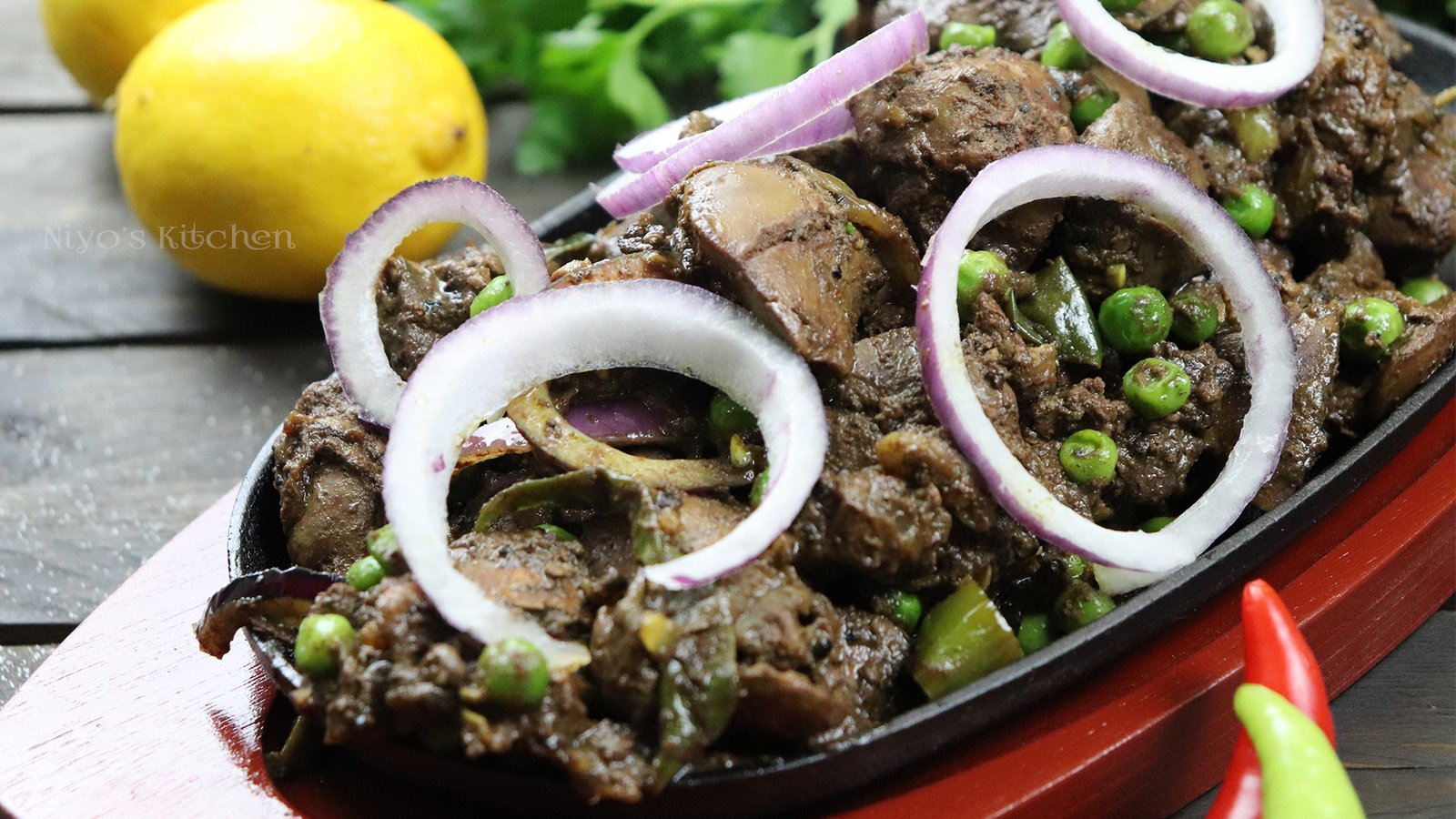 Chicken liver recipe