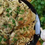 Chicken-scampi