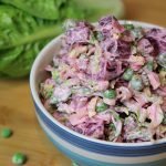 Ham and Beetroot Salad Recipe