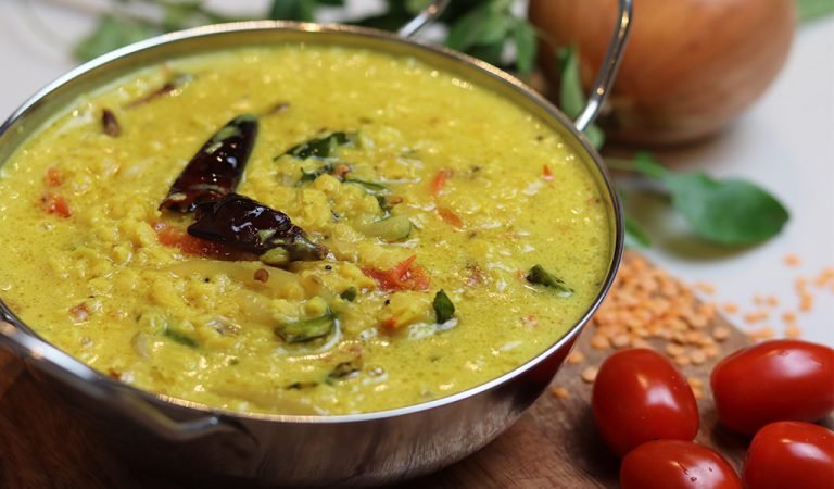 The Perfect Red Lentil Dhal with Coconut Milk | Niyos Kitchen