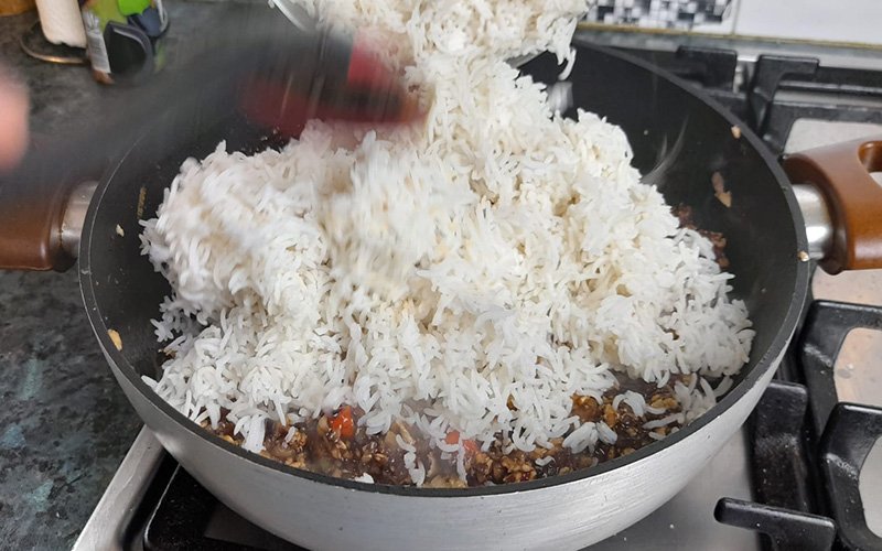 Nasi Goreng Rice