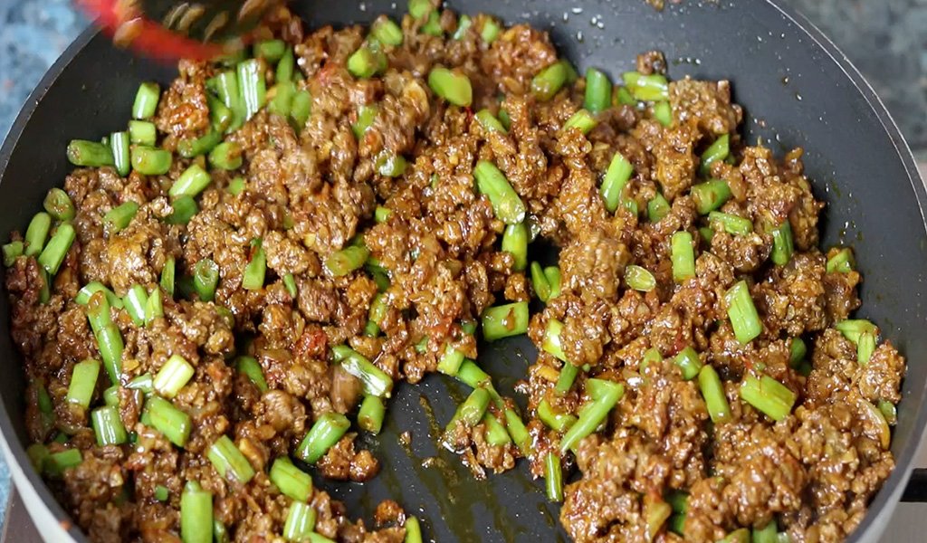 persian rice with mince beef