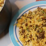 Persian Rice Recipe with Minced Meat