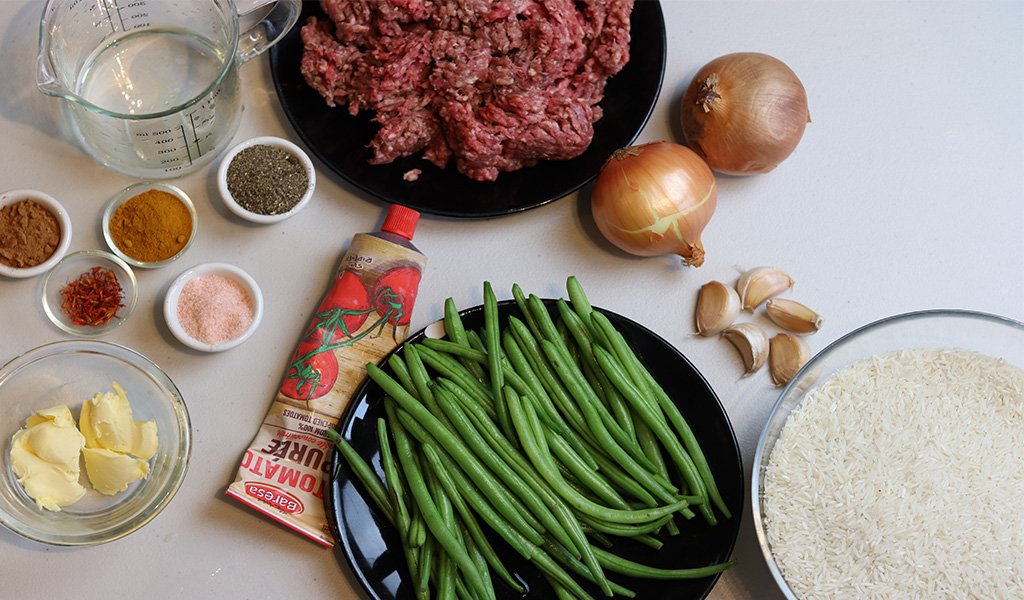 Traditional Persian Rice with Mince Meat: A Flavourful Family Dish ...