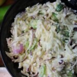 cabbage and egg salad