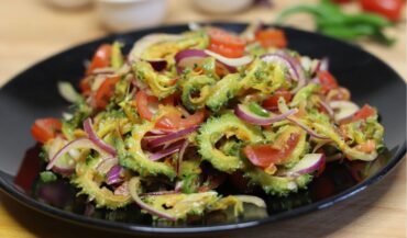 bitter melon salad