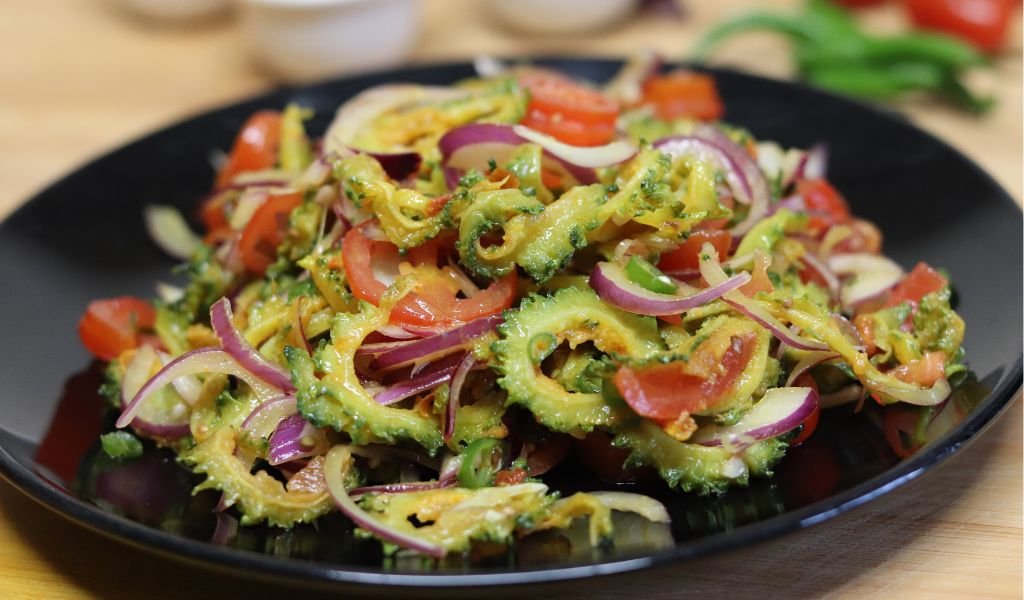 bitter melon salad